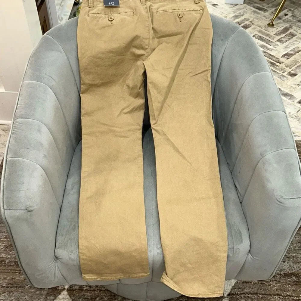Gap boys sz 12 nwt khaki pants